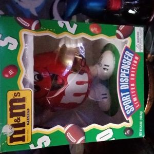 M&M's Sport Candy Despenser limited edition